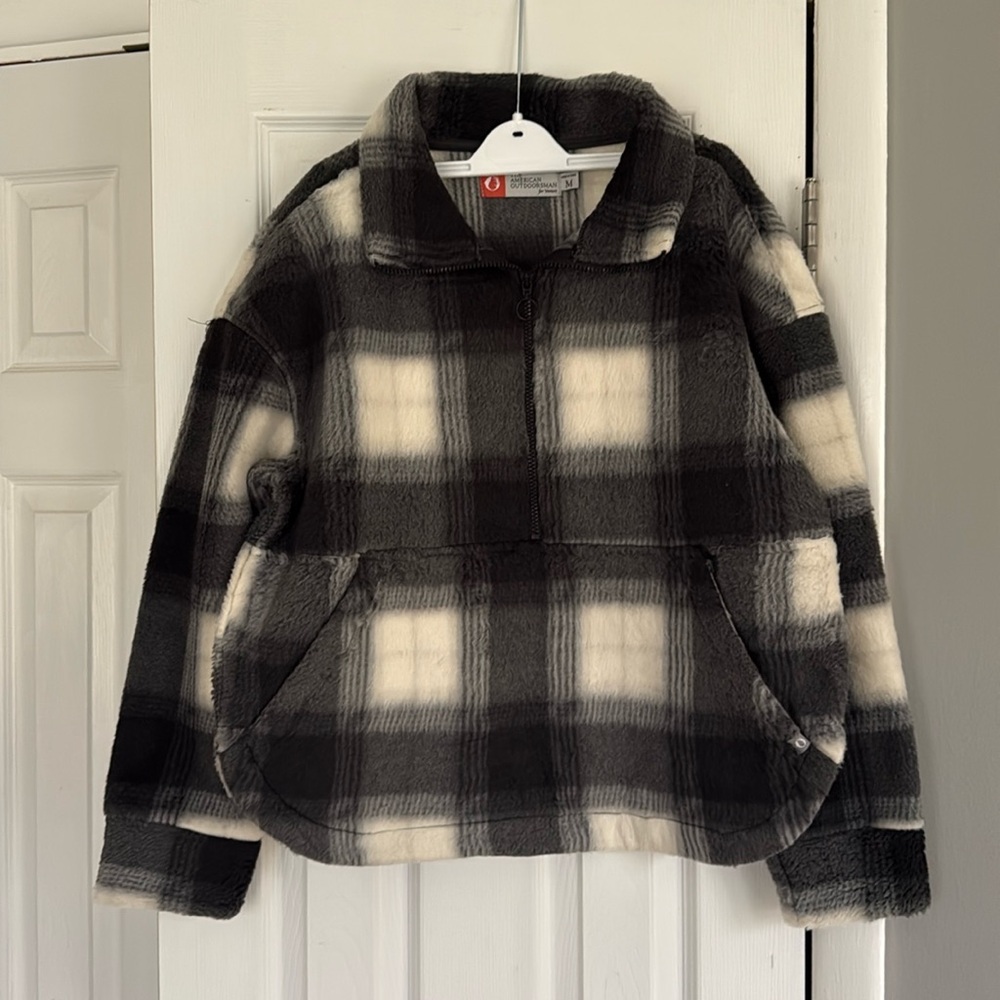 Quarter zip jacket